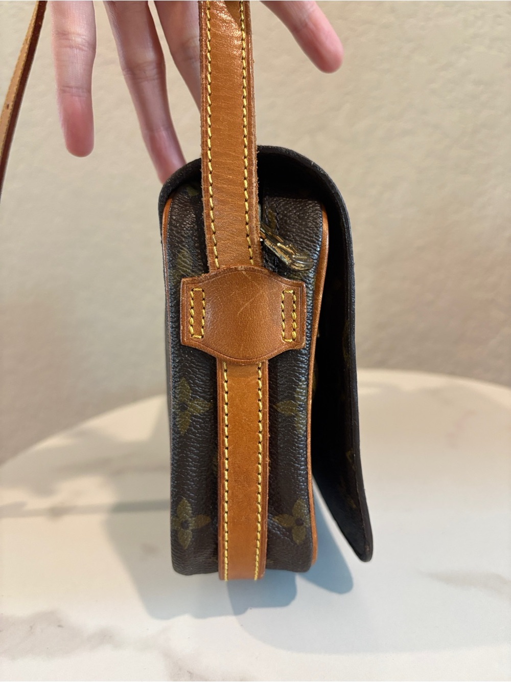 Louis Vuitton Monogram Saint
Germain 24 Crossbody Bag - Picture 6 of 14